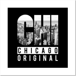 CHICAGO ORIGINAL Posters and Art